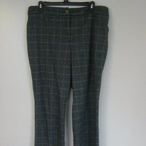 New York Clothing Company Black Leggings XL Petite Stretch Pants Ladies